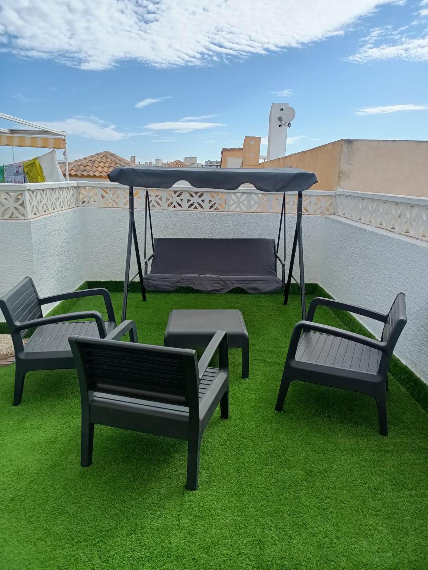 Apartamento My Beach Haven Gran Alacant Exterior foto